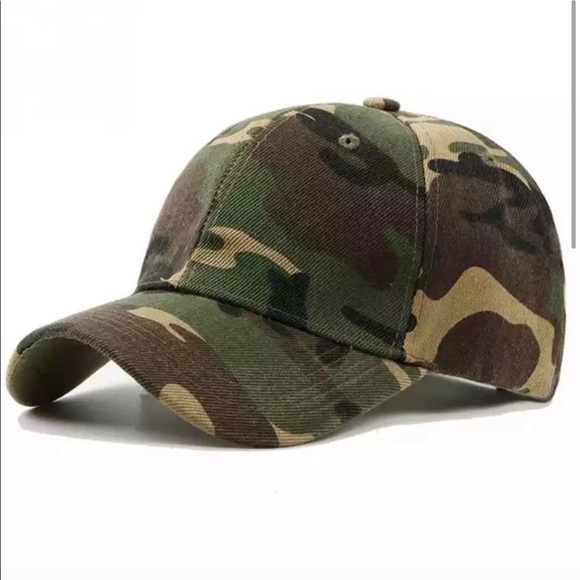 Camo Baseball Cap main image 6